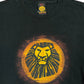 Y2k The Lion King Musical 2004/05 T-Shirt Black - L