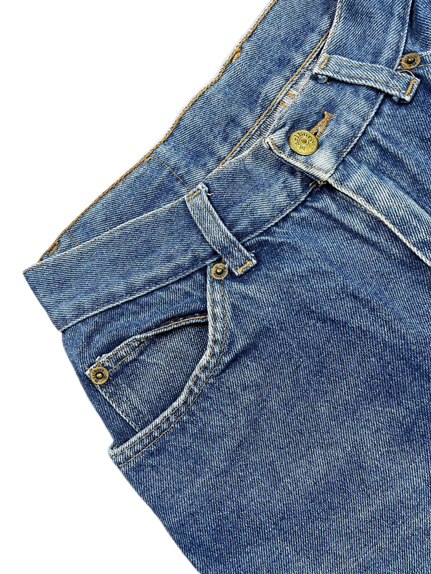 Vintage Marlboro Denim Pants Blue - XS