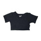 Reebok Stretchy Short Sleeve Top Black - M