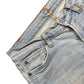 Y2k 7 Mankind Low Waist Flared Denim Pants Blue M