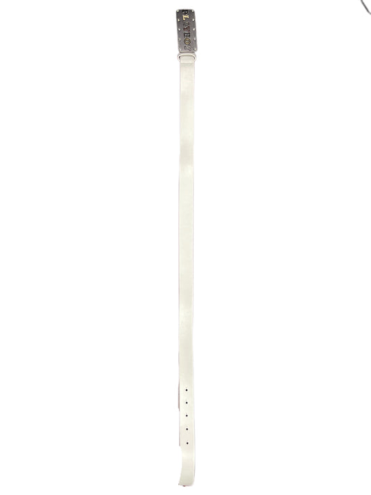 Y2k Playboy Belt White 2004