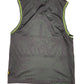Vintage Puma Jamaica Reversible Sports Tank Top Green Black - L