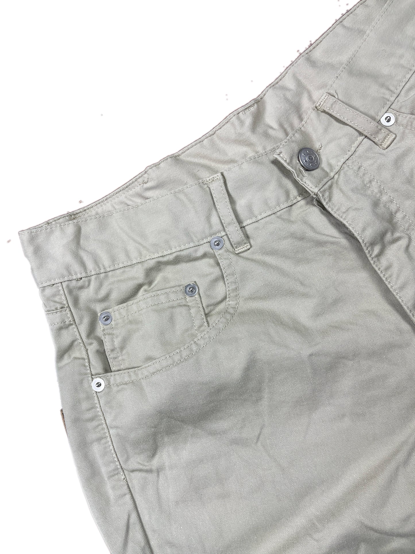 Vintage KRAY Chino Pants Beige - S
