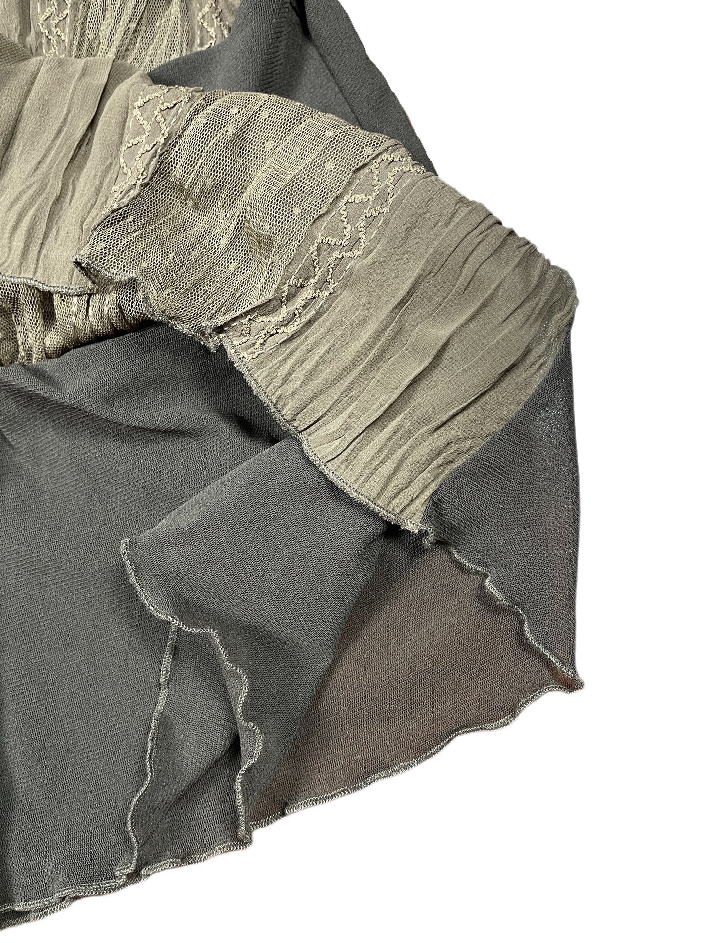 Y2k Evalinka Sleeveless Top Brown - L