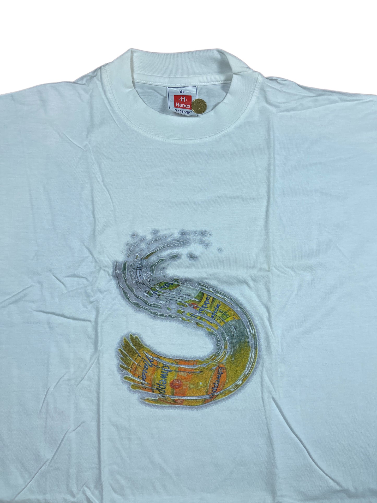 Vintage Schweppes T-Shirt White - XL