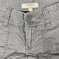 Y2k Springfield Low Waist Shorts Gray - M