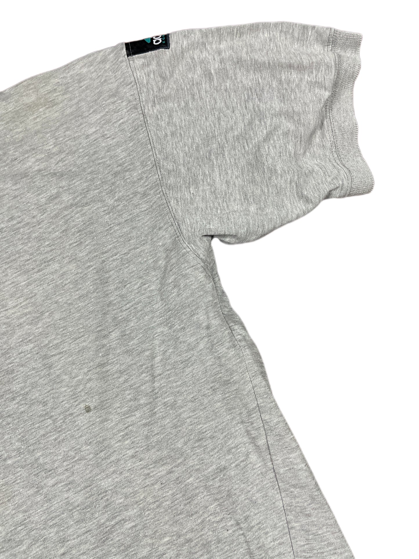 Vintage Adidas Equipment Polo Shirt Gray - M