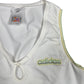 Y2k 2004 Adidas Sport Sleeveless Top White L