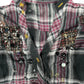 Desigual Long Sleeve Shirt Gray - S