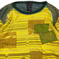 Y2k Custo Barcelona Long Sleeve Top Yellow L