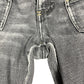 Y2k Diesel Low Waist Denim Pants Gray - M