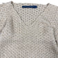 Brooksfield Knitted Sweatshirt Beige - XL