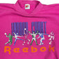 Vintage 1970s Reebok Boxy Sweatshirt Indoor Court Pink XL