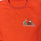 Y2k Quiksilver T-Shirt Red - S