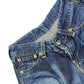 Y2k Levi's Bootcut Low Waist Denim Pants Blue - L/XL
