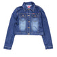 Y2k XFN Denim Jacket Blue - L