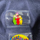 Vintage Teletubbies 1996 Fleece Beanie Navy