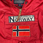 Geographical Norway Jacket Red - S