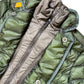 Parajumpers Alisee Quilted Thin Green Down Jacket | S