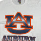 Vintage Oneita Auburn University 1990s T-Shirt White - XL