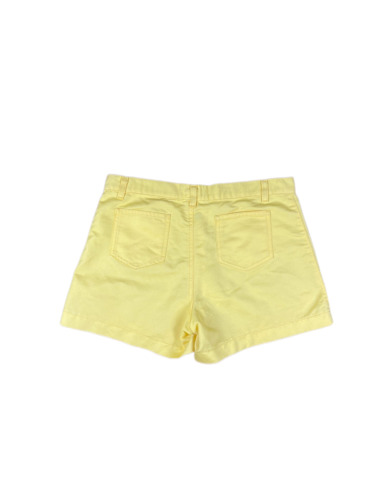 Vintage Calvin Klein Shorts Yellow - L