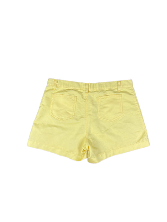 Vintage Calvin Klein Shorts Yellow - L