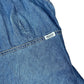 Y2k Diesel Denim Sleeveless Dress Blue - M