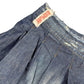 Y2k Replay Lo Waist Denim Skirt Blue - L