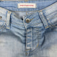 Y2k Fornarina Denim Skirt Blue - S