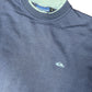 Y2k Quiksilver Sweatshirt Navy - S