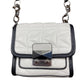 Karl Lagerfeld Shoulder Bag White Black