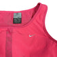 Y2k 2000s Nike Challenge COurt Tennis Sport Sleeveless Top Pink L