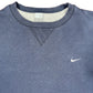 Vintage 2000s Nike Sweatshirt Navy M
