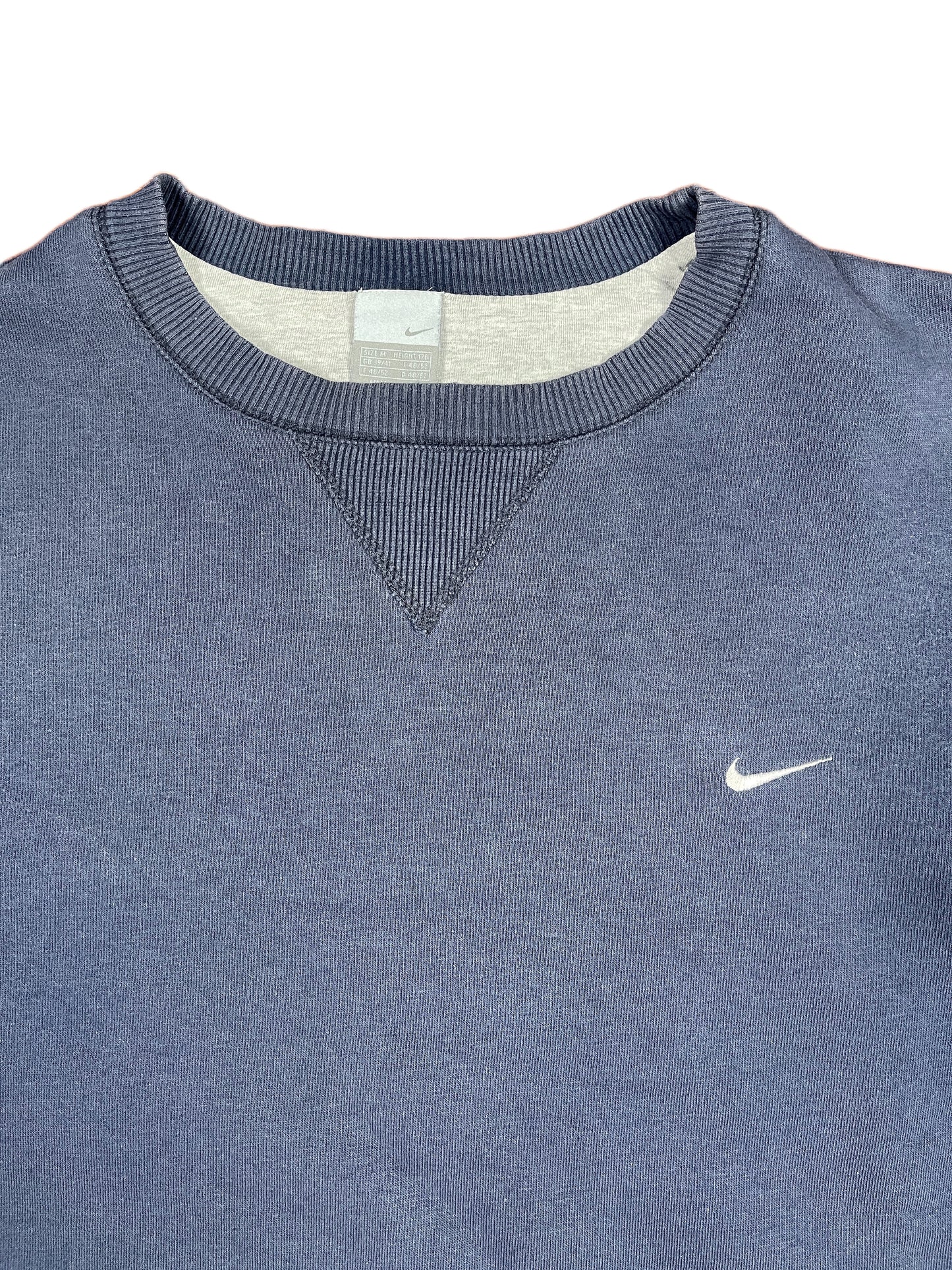 Vintage 2000s Nike Sweatshirt Navy M