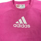 Y2k Adidas 2009 Sweatshirt Pink - S