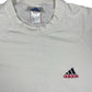Vintage Adidas T-Shirt White - L/XL
