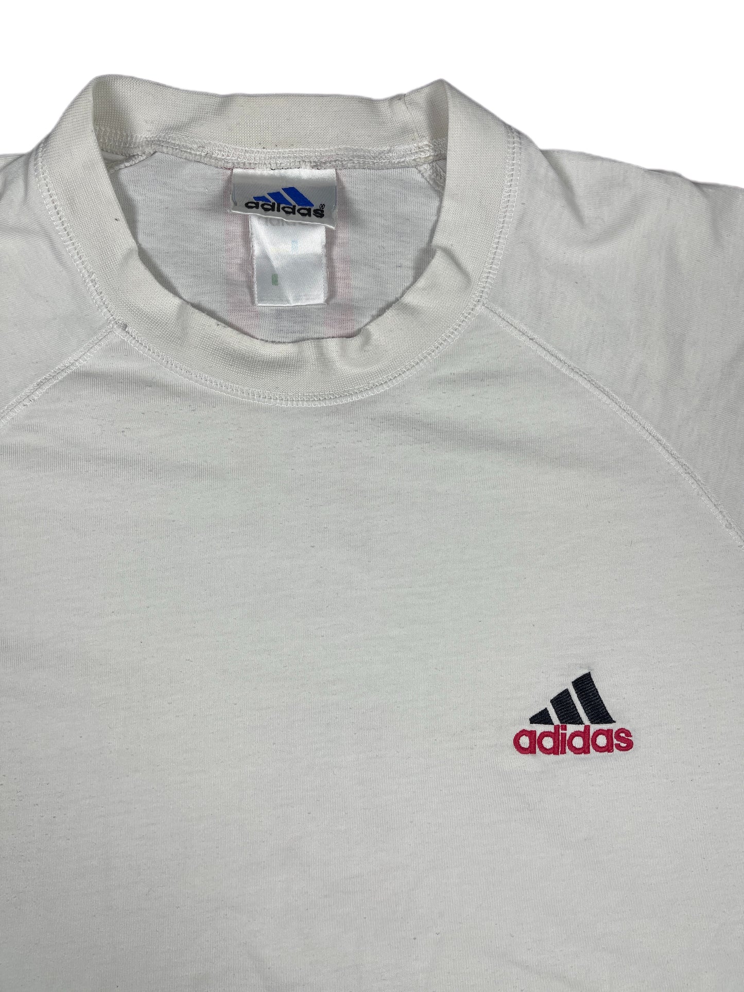 Vintage Adidas T-Shirt White - L/XL