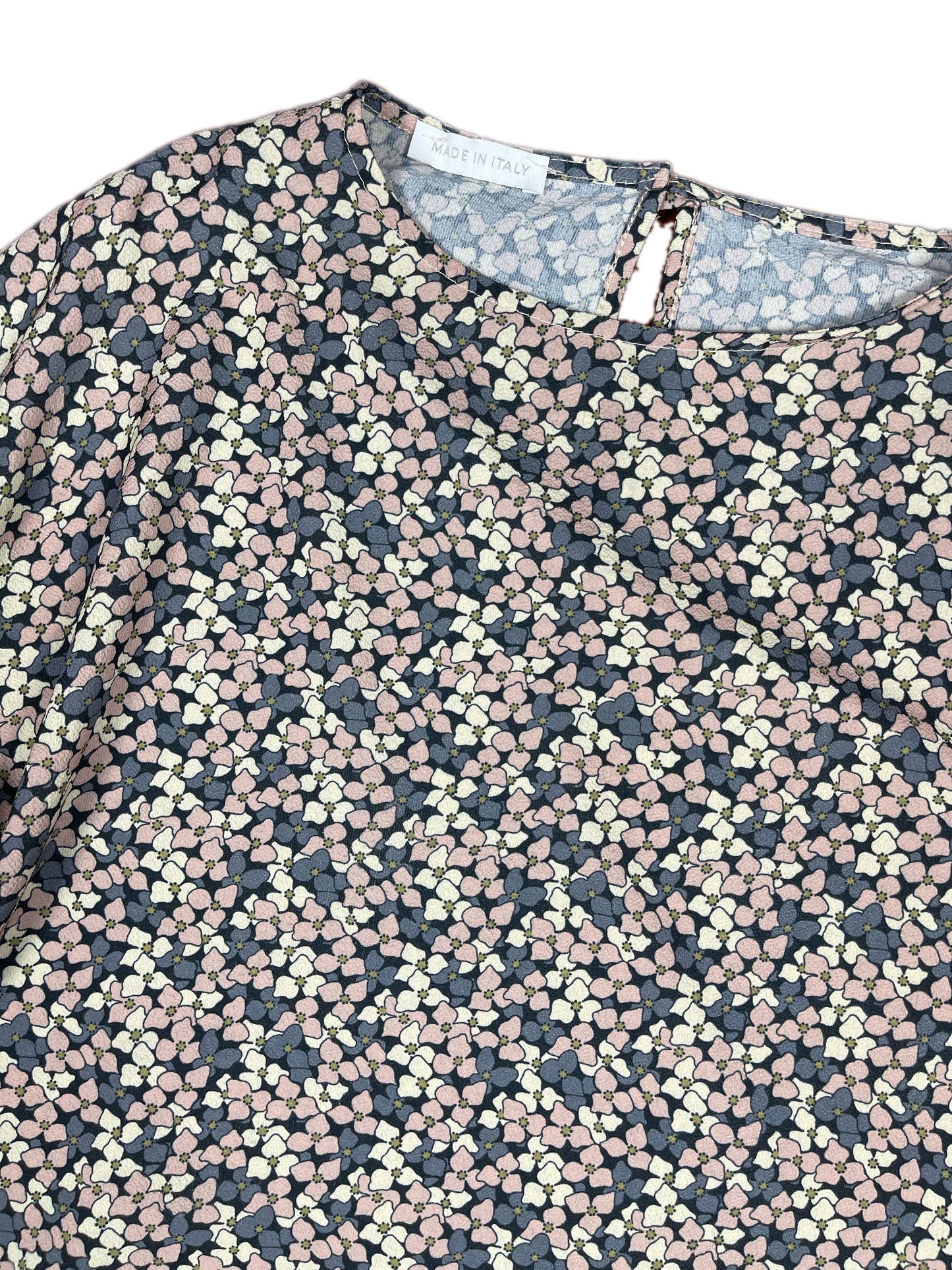 Long Sleeve Top Multicolor - XL