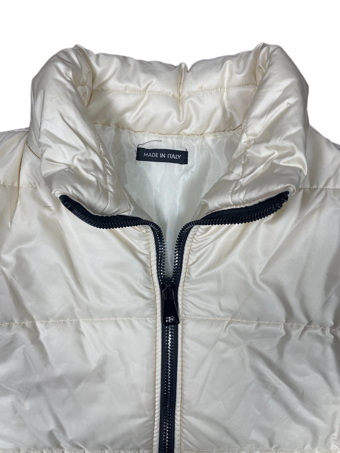 Y2k Made in Italy Puffer Vest - XL