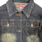 Y2k Budy Jeans Denim Jacket Blue - L
