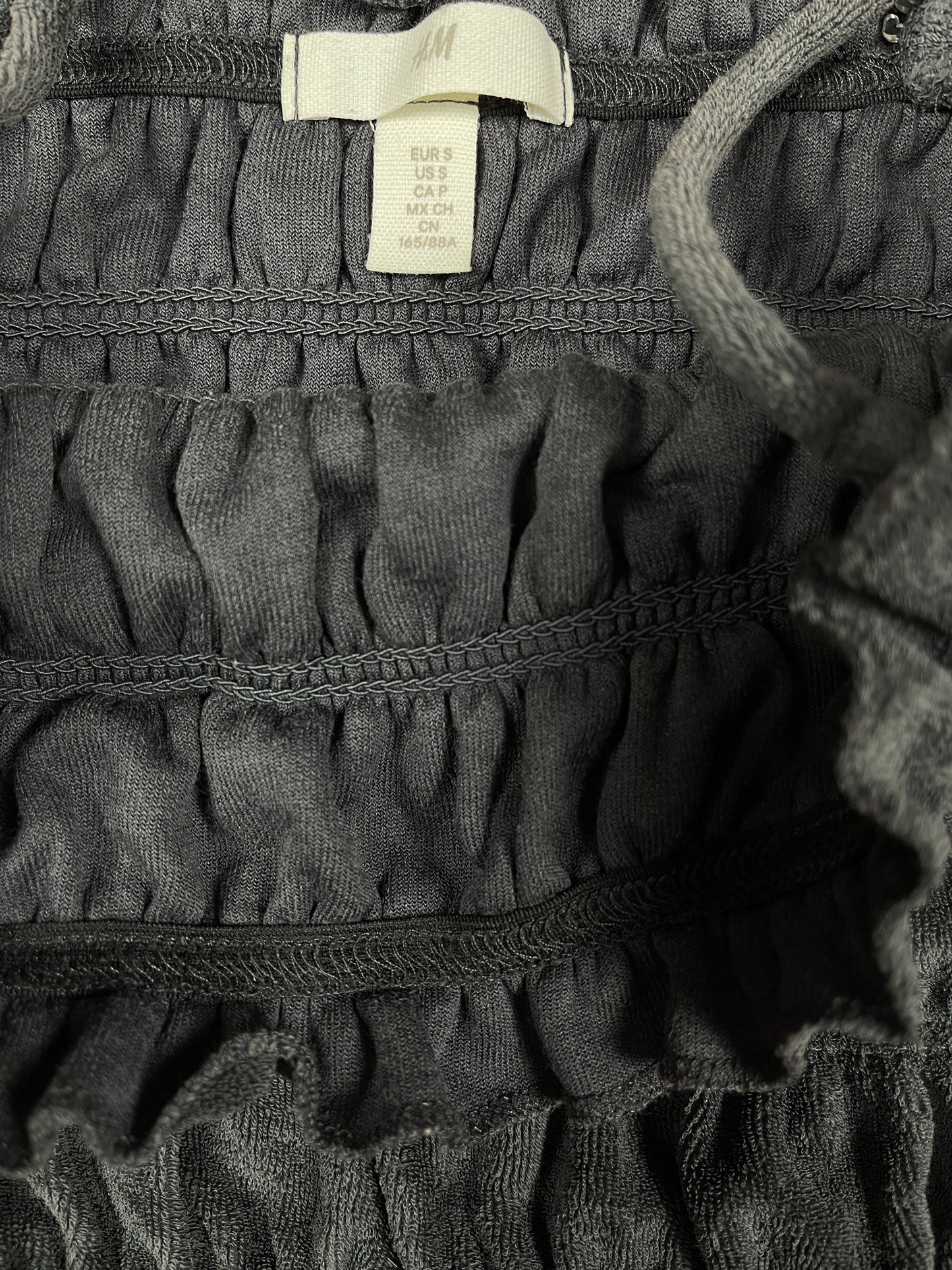 H&M Sleeveless Top Black - S
