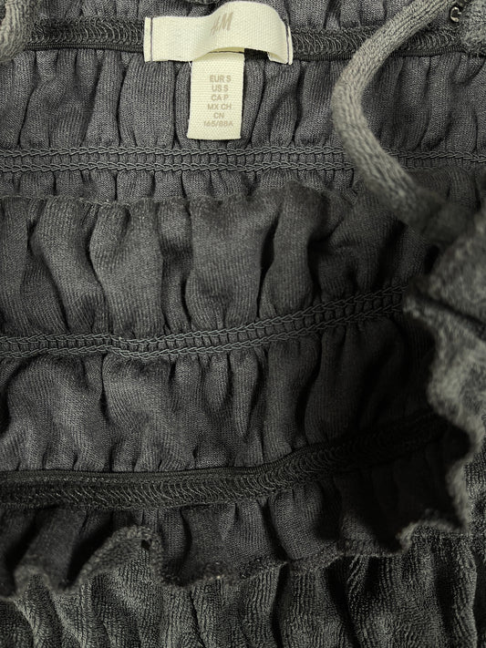 H&M Sleeveless Top Black - S