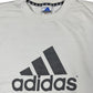 Vintage Adidas 1999 Sweatshirt White - XL