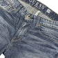 Y2k Guess Straight Denim Pants Blue - M/L