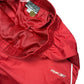 Y2k Reebok Capri Sport Pants Red - XS
