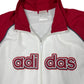 Vintage Adidas 2003 Sport Jacket White Red - XL