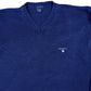 Gant Knitted Sweatshirt Navy - XL