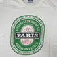Y2K Paris White T-Shirt White 2008 L