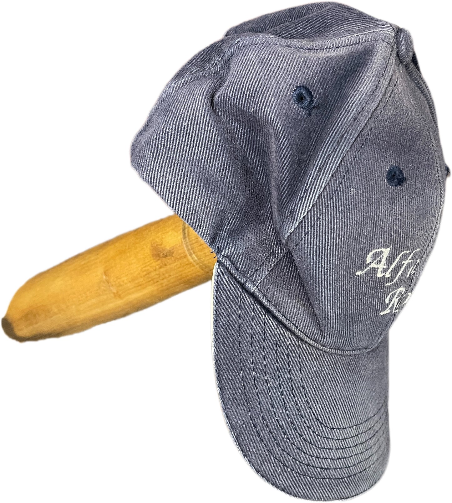 Vintage Alfa Romeo Cap Blue