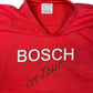 Vintage Bosch B&C T-Shirt Red - L